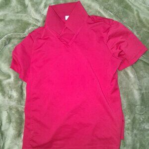 red wearguard polo small/medium